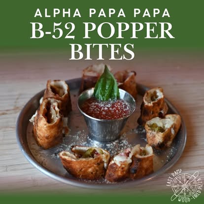 B-52 Popper Bites