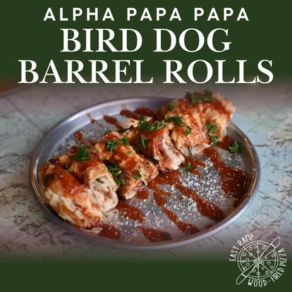 Bird Dog Barrel Rolls