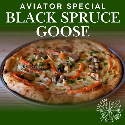Black Spruce Goose