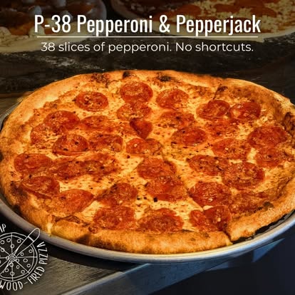 P-38 Pepperoni