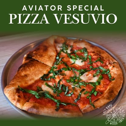 Pizza Vesuvio