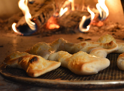 Propeller sticks fresh from the oven
