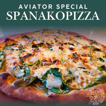 Spanakopizza